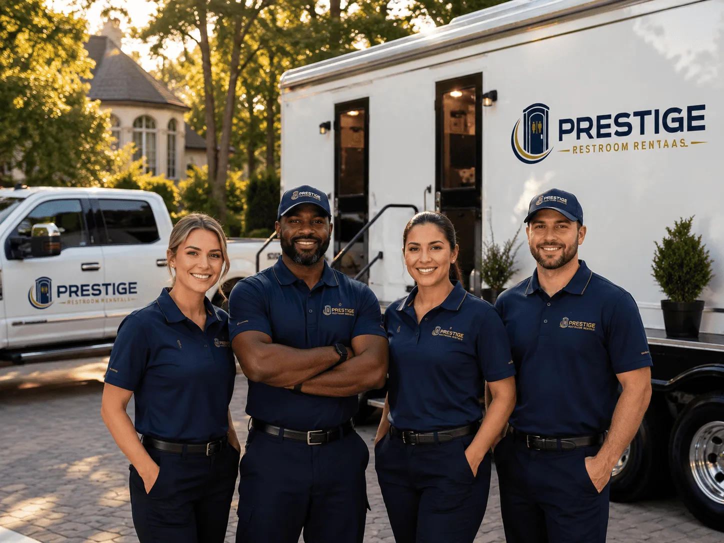 Trusted Luxury Portable Restrooms company in Saint Clair, MI